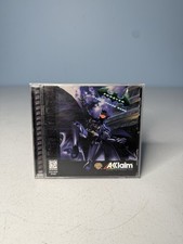 Batman Forever The Arcade Game PlayStation 1 PS1 CIB Registration Card Tested picture