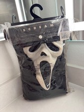 RARE - VTG  Scream BIB MASK / Costume 1997 FUNWORLD NEW  GhostFace picture