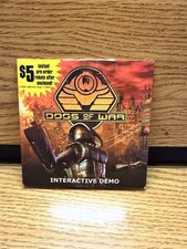 Dogs of War Interactive Demo PC Game (CD-ROM, 2000) picture