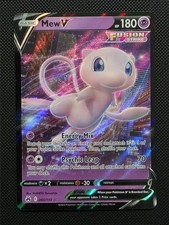 Mew V 060/159 SHSW CZ Pokemon TCG NM EN picture