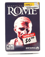 Europa Universalis: Rome (PC, CD-ROM, 2008) Brand New Sealed picture