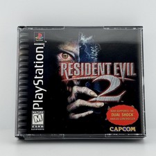 Resident Evil 2: Dual Shock Edition (PlayStation 1, 1998) CIB W/ Reg Card Tested picture