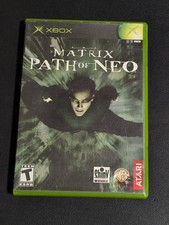 XBOX The Matrix: Path of Neo complete CIB *tested* Atari picture