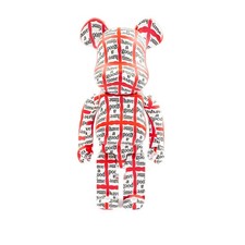 Have A Good Time 1000% Bearbrick Medicom Be@rbrick 2017 Rare Limited White Red picture