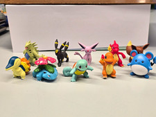 Pokemon Figures Lot Tomy picture