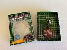 RARE Disney Vintage TRON Legacy  keychain, NEW picture