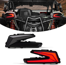 Smoked LED Tail Lights for 2017-2026 Can Am Maverick X3 Accessories Taillights B picture