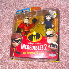 Jakks Pacific Pixar Incredibles 2 Mr. Incredible & Edna 3