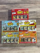 Funko Bitty Pop 4-Pack Lot of 5: Simpsons, Pokemon, Naruto, DBZ, One Piece -J4 picture