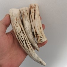 388.Elk Horn Knife Handle Material,Handmade.(NATURAL).  romunt69 (60) picture