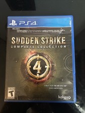 SUDDEN STRIKE 4: COMPLETE COLLECTION (PS4) PLAYSTATION 4 picture