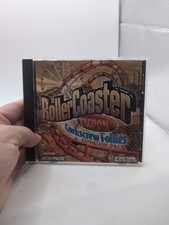 Roller Coaster Tycoon Corkscrew Follies Expansion Pack PC Scratch Free picture