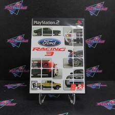 Ford Racing 3 PS2 PlayStation 2 Complete - 1YR Warranty Excellent Cond picture