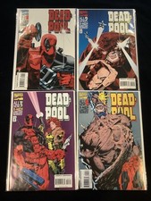 Deadpool #1-4 Complete Comic Set, Marvel, 1st Deadpool Solo Title, Circle Chase picture