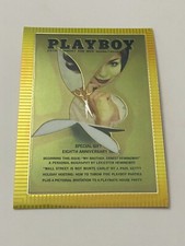 1995 Sports Time Inc Playboy Cover Chromium #23 Kathy Douglas - December 1961 picture