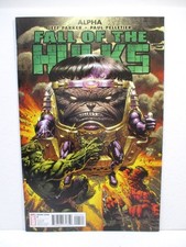 Fall of the Hulks Alpha #1 David Finch 1:20 Variant Cover- Marvel Comics 2010 picture