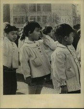1960 Press Photo Three Young Japanese Students in Tokyo - nox33598 picture