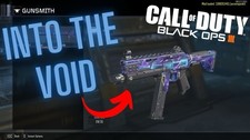 ⚡ INTO THE VOID CAMO ⚡ BO3 Rare Modded Camo Service + Fast Delivery picture