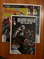 Harbinger Renegade/Wars (2016, 2013) #1A, 6A, 6C, & 1A Lot of 3 Comics picture