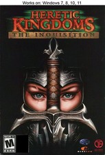 Heretic Kingdoms: The Inquisition PC Game 2004 Kult Windows 10 11 picture