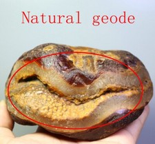 2.53lb Beautiful  Natural Original Agate Quartz Crystal Stone Mineral Specimen picture