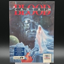 Captain Blood, 1988, Big Box, New & Sealed picture