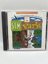 Sim Park (Windows PC, 1996) Maxis Kids - Tested & Working picture