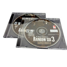 Tom Clancy's Rainbow Six 3 Raven Shield 2 disc 2003 PC CD Rom  [Mint] Disc Only picture