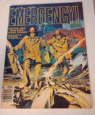 Emergency TV Show magazine #1 (Charlton) 1976 Neal Adams VF-NM Condition picture