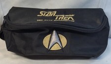 Star Trex The Next Generation Vintage Embroidered Fanny Pack New With Tags picture
