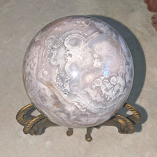 Large Orbicular Pink Amethyst Sphere picture
