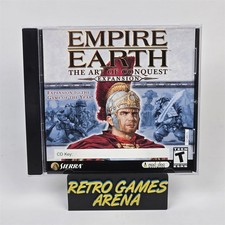 Empire Earth: The Art of Conquest (PC CD-ROM) Jewel CIB COMPLETE picture
