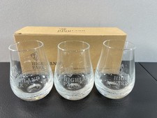 Highland Park Single Malt Scotch Whisky Viking Code Glasses Set of 3 picture