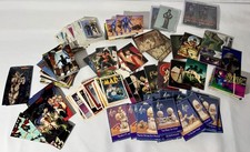 Big Trading Cards Lot 50% DAMAGED 50% MINT Reclamation VAMPIRELLA ELVIRA MAD ECT picture