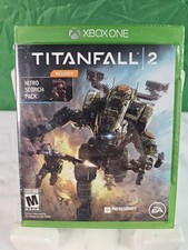 Microsoft Xbox One Titanfall 2 Nitro Scorch Pack BRAND NEW FACTORY SEALED READ picture
