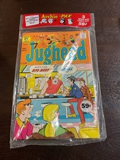 1974 Archie Comics 3 Pack SEALED VF-NM Life With Archie #141,Jughead #224 HTF picture