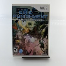 Sin and Punishment: Star Successor (Nintendo Wii, 2010) Game And Case picture