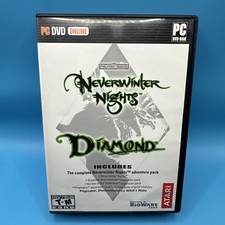 Neverwinter Nights Diamond PC Video Game Complete Forgotten Realms 2005 picture