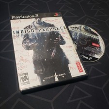 Indigo Prophecy (Playstation 2, 2005) Fahrenheit ps2 video game Quantic Dream picture