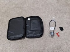 Springfield Armory Hellcat Soft Double Pistol Range Bag 7” x 10” W/ Cable Lock picture