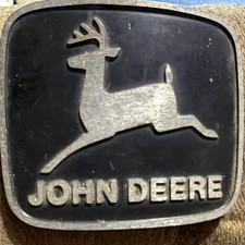 John Deere Leaping Deer Logo picture