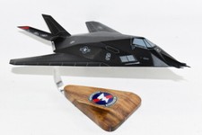 Skunk Works® F-117A Nighthawk®, 9th FS Flying Knights, Mahogany Scale Model picture