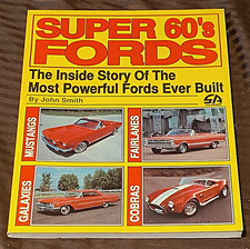 Ford Super 60’s Fords Inside Story Most Powerful Fords Ever Built Brochure 1983 picture