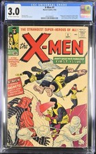 1963 Marvel Comics X-Men 1 CGC 3.0. Origin and 1st Appearance picture