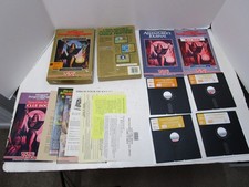 GATEWAY TO THE SAVAGE FRONTIER FOR COMMODORE 64 128 BY SSI TESTED/WORKIN L11 🕹️ picture