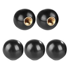 5pcs BM6*20 Round Ball Gear Lever Shift Knob Machine Tool Replace picture