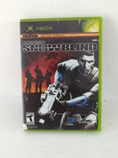 Project Snowblind Xbox Complete CIB - M43 picture
