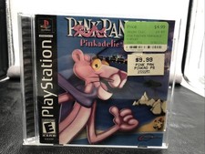J4 The Pink Panther: Pinkadelic Pursuit - Sony PlayStation 1 (2003) picture
