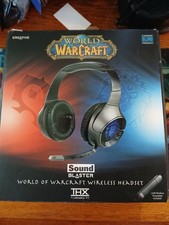Creative Labs World of Warcraft Wireless Headset*Tested* picture