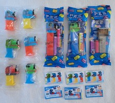 PEZ - BANDAI - Thomas the Train - Complete Set - New in Bag (NIB) with Inserts picture